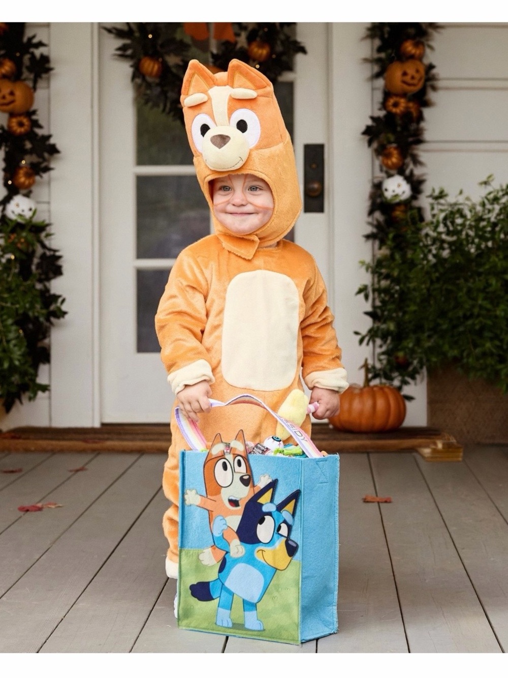 Pottery Barn Kids bingo costume
